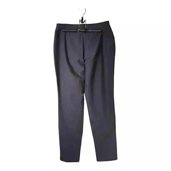 Eileen Fisher Crepe Pants - Pull-On XS - Women's Stretch Tapered Leg - Picture 2 of 4
